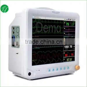 Portable Digital Vital Sign Blood Pressure Monitor thumbnail-1