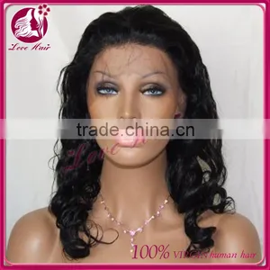 Factory Price 6A Silk Top Brazilian Full Lace Wig Cheap Brazilian Virgin Human Hair Wig for Black Women thumbnail-3