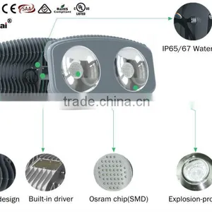 2015 Hot Sale 5 Year Warranty Dimmable and Photocell Fuction Osram High Power Led Street Light Retrofit Kit (TUV UL CE RoHS SAA) thumbnail-3