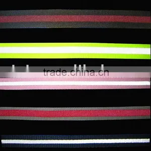 Elastic Reflective Webbing/Ribbon thumbnail-1
