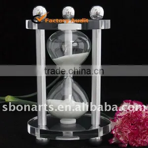 Acrylic Sand Timer 15-30 Minutes thumbnail-1