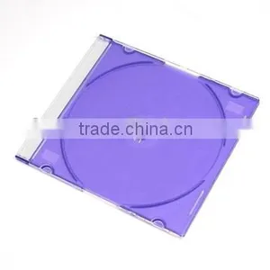 5.2mm PS Super Slim Single CD Jewel Case WIth Assorted Colors thumbnail-6