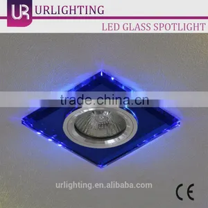 Blue Glass Surface Decoration Lighting Led Ceiling Light for Mr16 thumbnail-2