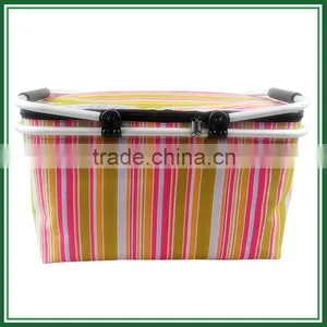 Insulated Collapsible Picnic Cooler Bag thumbnail-5
