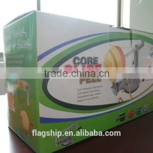 As Shown on tv Razor Sharp Stainless Steel Blades Apple and Pear Peeler Corer thumbnail-3