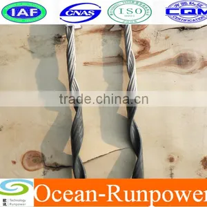 DEAD END GUY GRIP FOR ADSS OPTICAL FIBER CABLE thumbnail-3