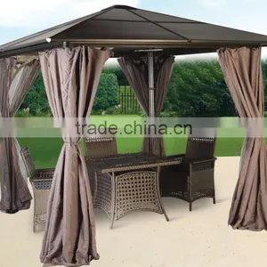 3.6m SUNOR Garden Gazebo Metal Tent thumbnail-1
