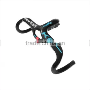 2016 Mountain Bikes Carbon Handlebar Mtb Road Bike Accessories Bicycle Parts Grips With Stem Kaifeng Brands BH2210 thumbnail-1