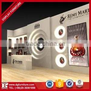 Wholesale Stackable Wall Mount Wine Glass Display Cabinet thumbnail-1