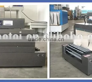 Professional Manufacturer: Semi Automatic Cosmetic Bottle Heat Shrinking Machine thumbnail-2