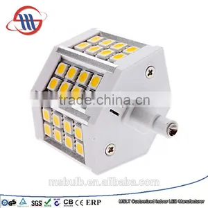 China LED Bulb R7S LED Ceramic Flood Light 118mm 5050 SMD 5W Linear Dimmable Replace J78 Halogen Lamp thumbnail-1