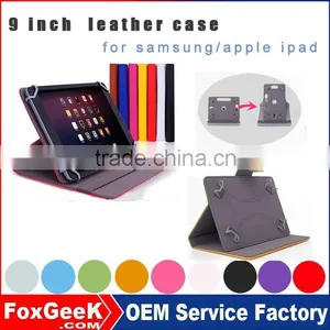Multi Color High Quality Leather for Ipad Belt Clip Case for Ipad With 360 Degree Rotation Function thumbnail-1
