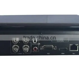 Hot Selling for 4CH AHD (AHD/DVR/NVR/HVR) LCD DVR 10.1 Inch LCD H.264 Network DVR HK-AHD1004M thumbnail-5
