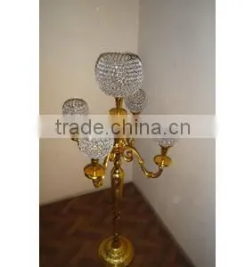 Wholesale Hanging Candelabras Centerpieces for Wedding and Home Deco thumbnail-3