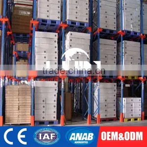 Customized OEM Industrial Warehouse Shelving Pallet Racks thumbnail-6