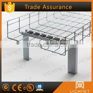 Trade Assure Wire Mesh Galvanized Steel Cable Tray Factory thumbnail-2