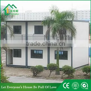 Prefabricated Flatpack Container House for Office/Shop/accomodation thumbnail-1