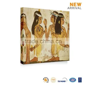 Home Goods Wall Art Modern Canvas African Woman Painting thumbnail-3