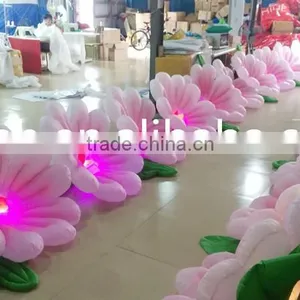 2016 New Inflatable Flower Long Wedding Decoration Flower thumbnail-1