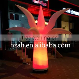LED Inflatable Illuminated Palm Tree thumbnail-2