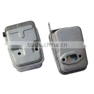 Aluminized Round Steel Muffler thumbnail-5