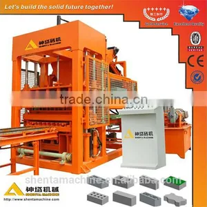 QTY5-15 Most Profitable Products Intelligent Competitive Price Block Machine thumbnail-1