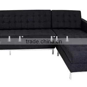 Classic Florence Knoll Style Corner Sofa thumbnail-2