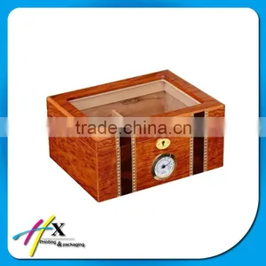 Custom Wooden Cigar Box Wooden Cigar Boxes for Sale thumbnail-1