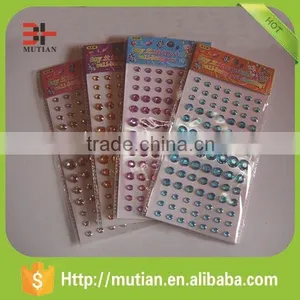 Acrylic Stone Sticker for Car/rhinestone Car Sticker/crystal Sticker thumbnail-1