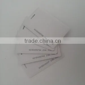 BLANK ID PVC CARD thumbnail-1