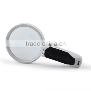 BIJIA Handheld LED Magnifier Set With 3 Detachable Glass Lenses thumbnail-5