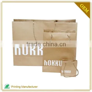 Factory Wholesale High Quality Cheap Price Kraft Paper Bag thumbnail-5