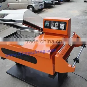 Good Quality Hot-sale Conveyor Belt Shrink Wrapping Machine thumbnail-4