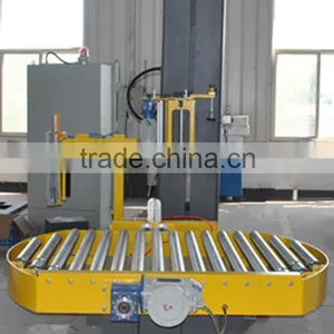 Factory Design Plastic Film Wrapping Machine With Sensor thumbnail-3