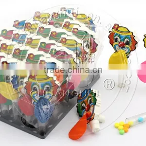 Cheap Small Plastic Toy Clown With Balloon thumbnail-2