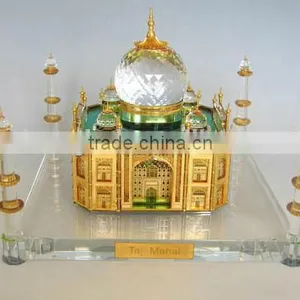 Crystal Model, Crystal Building, Crystal Business Gift thumbnail-1