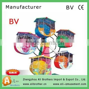 Decorative Small Amusement Park Kids Small Ferris Wheel For Sale thumbnail-1