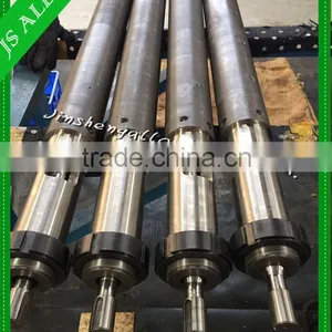 2016 Jinsheng Factory Hot Sale/BImetallic Single Screw and Barrel for PP PVC PE ABS thumbnail-1
