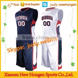 China Blank Mesh Basketball Jersey, Basketball Sports Jersey New Model thumbnail-1