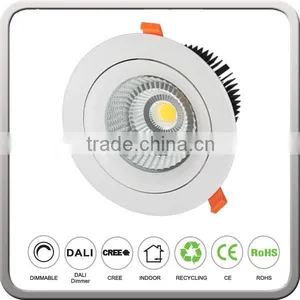 Dimmable LED Cob Downlight 35 Watts With Ra90 Cob Down Lighting for Clothing Shop thumbnail-4