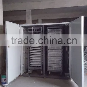 China Make Low Price 9856 Eggs Poultry Incubator Machine for Sale thumbnail-1