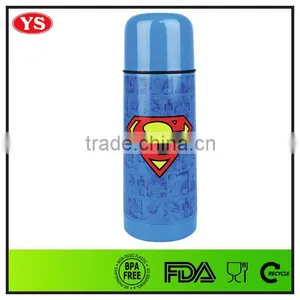 350 ml Stainless Steel Double Wall Vacuum Flask for Kids thumbnail-2