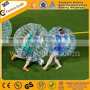 Factory Direct Sale Human Hamster Ball Inflatable Loopy Ball TB188 thumbnail-1