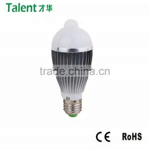 7W E27 Indoor LED Motion Sensor Light thumbnail-3