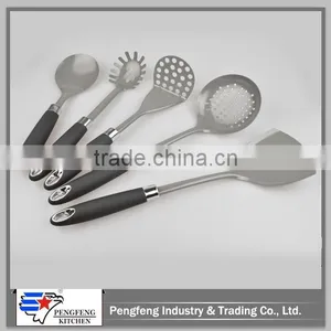 TPR+PP Handle Stainless Steel Cooking Tools,cooking Utensil,kitchen Utensil thumbnail-1