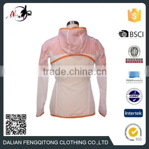 2016 Ladies Summer Outdoor Wear Anti UV Coat Women Skin Coat thumbnail-3