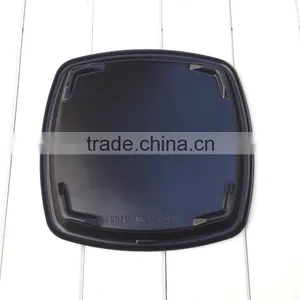SM1-3123A Clear Plastic Party Tray With Lid thumbnail-6