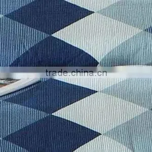 Printed Queen Size Waterproof Cool Hypoallergenic Coolmax Mattress Pad thumbnail-2
