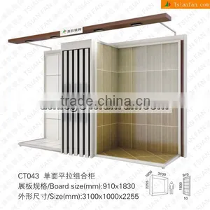 Ceramic Tiles Showroom Display System/exhibition Display Stand for Tiles Samples CT043 thumbnail-1