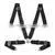 Quick Release 5 Points Buckle Racing Car Sport Seat Belt thumbnail-3